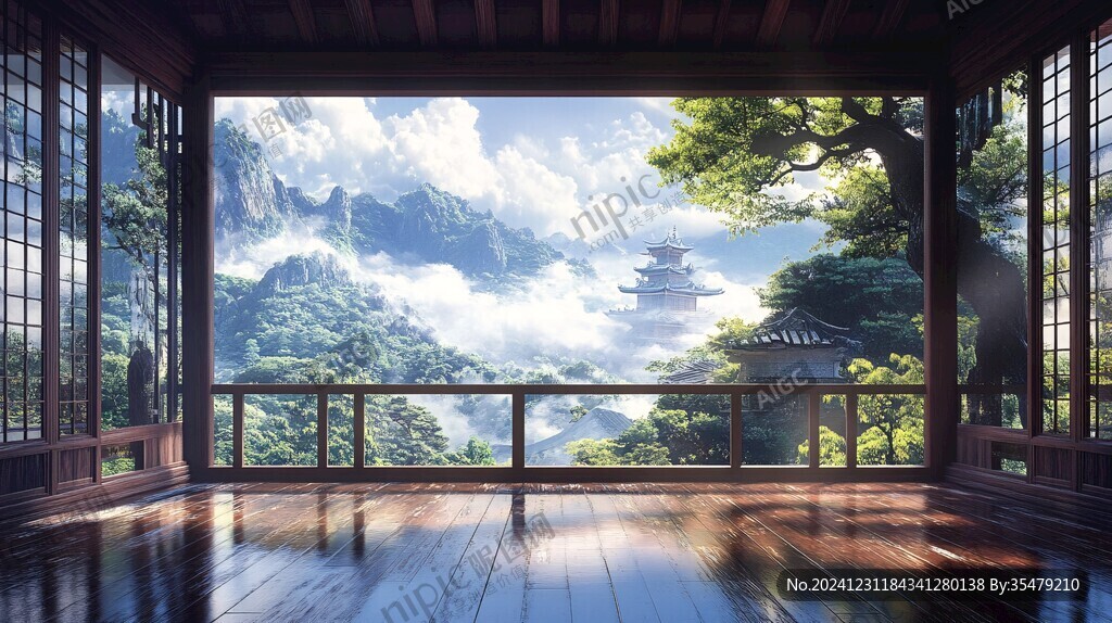 古風動畫場景