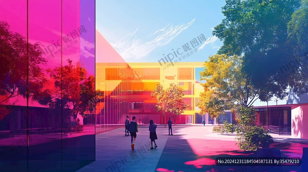 學校建筑設計
