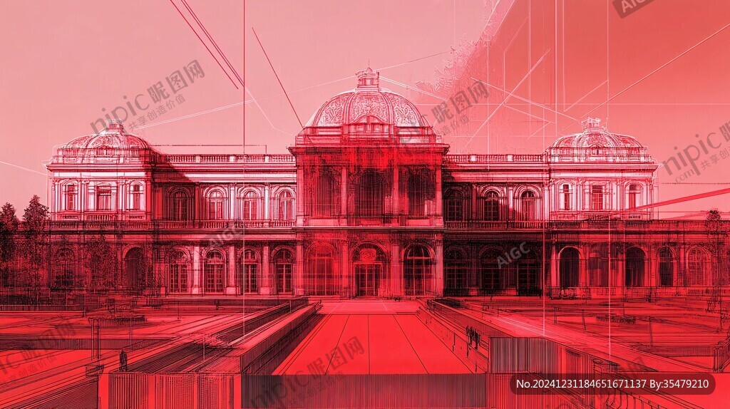 科技宣傳華盛頓建筑