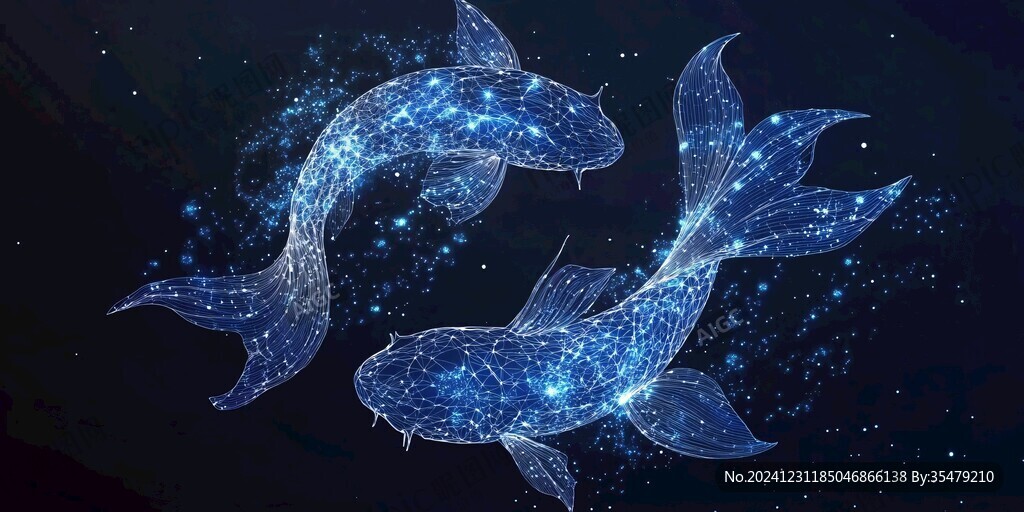 雙魚座素材