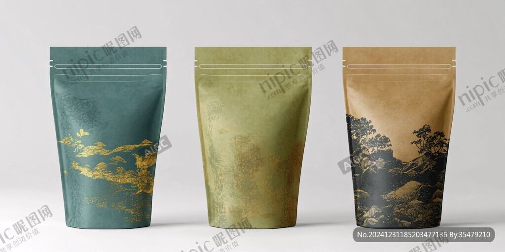自封袋茶葉包裝設(shè)計(jì)