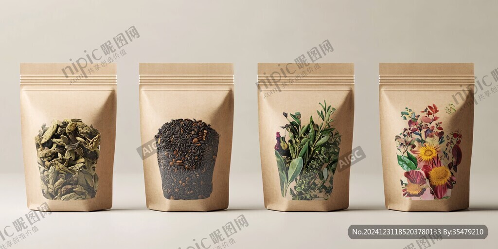 谷物植物包裝