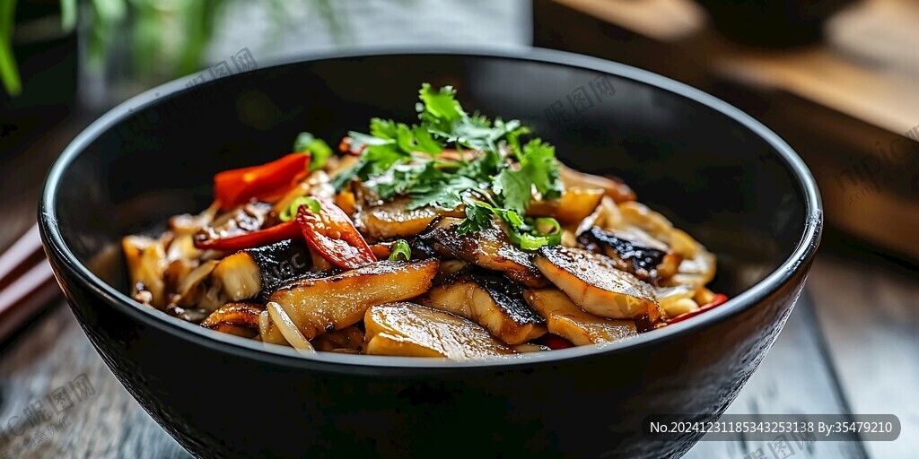 菌香臘肉