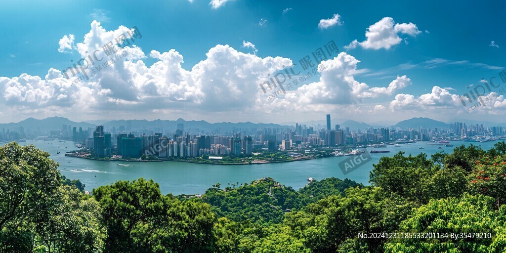 鷺島全景