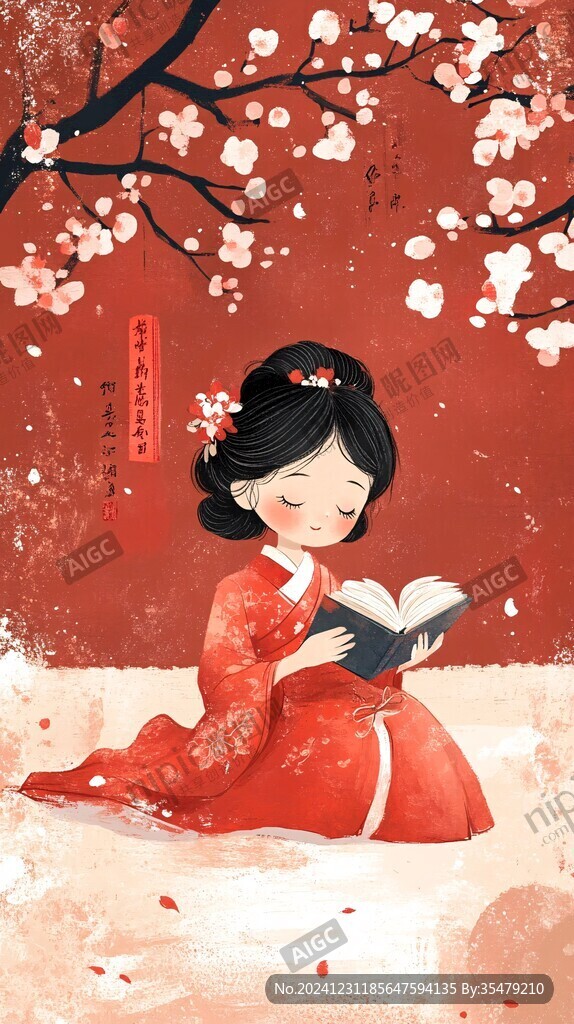 紅樓夢插畫