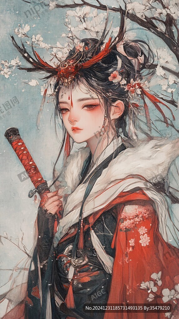 不知火插畫