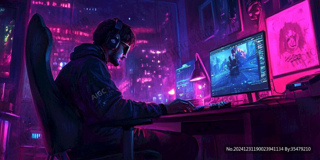 游戲電競banner