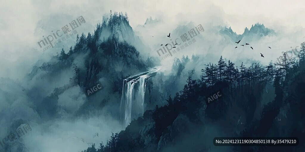 意境山水壁紙