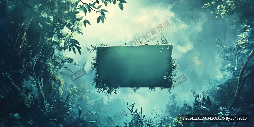 夢幻森林背景