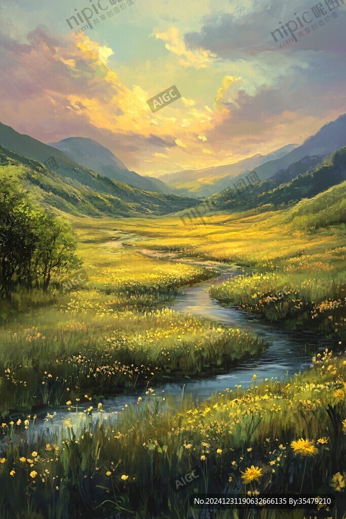 高清風(fēng)景畫