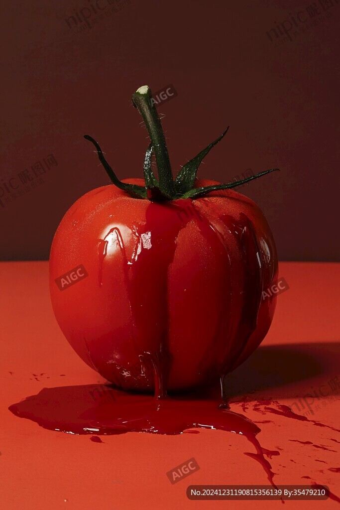 西紅柿寫真
