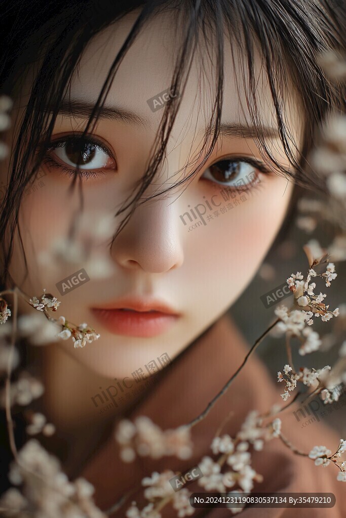 少女花顏