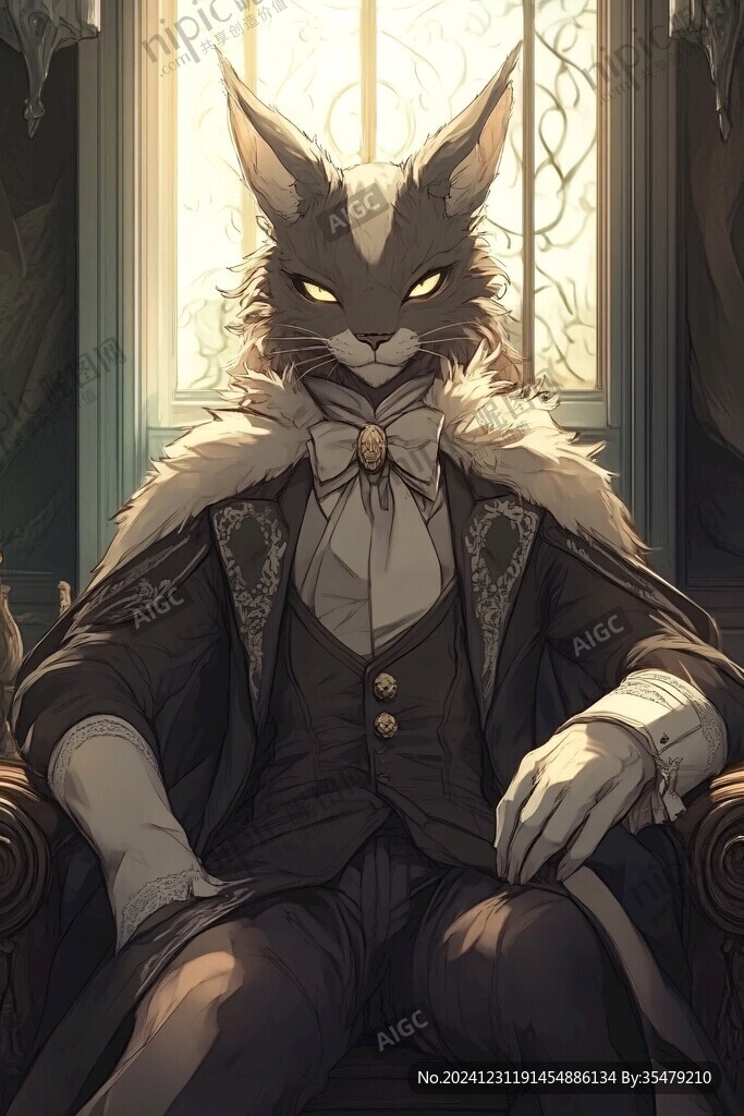 擬人貓人