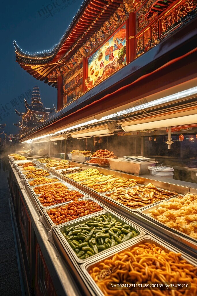 涼菜店鋪
