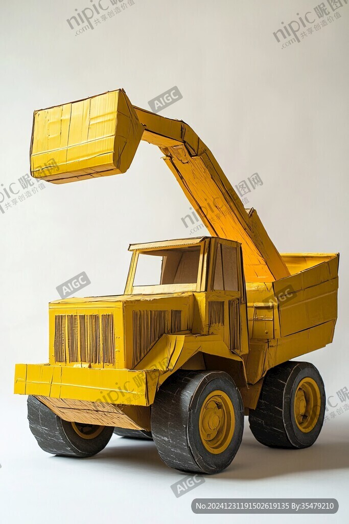 工程車模型