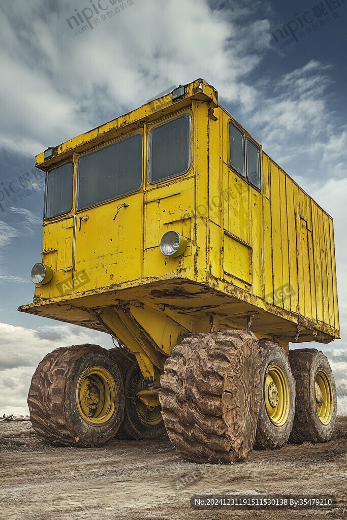 巨型翻斗車