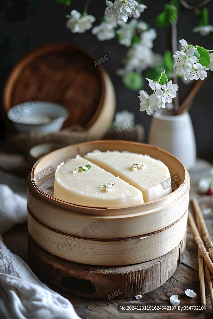 蒸籠年糕
