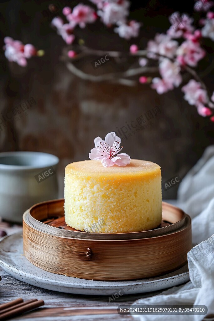 桃花米糕