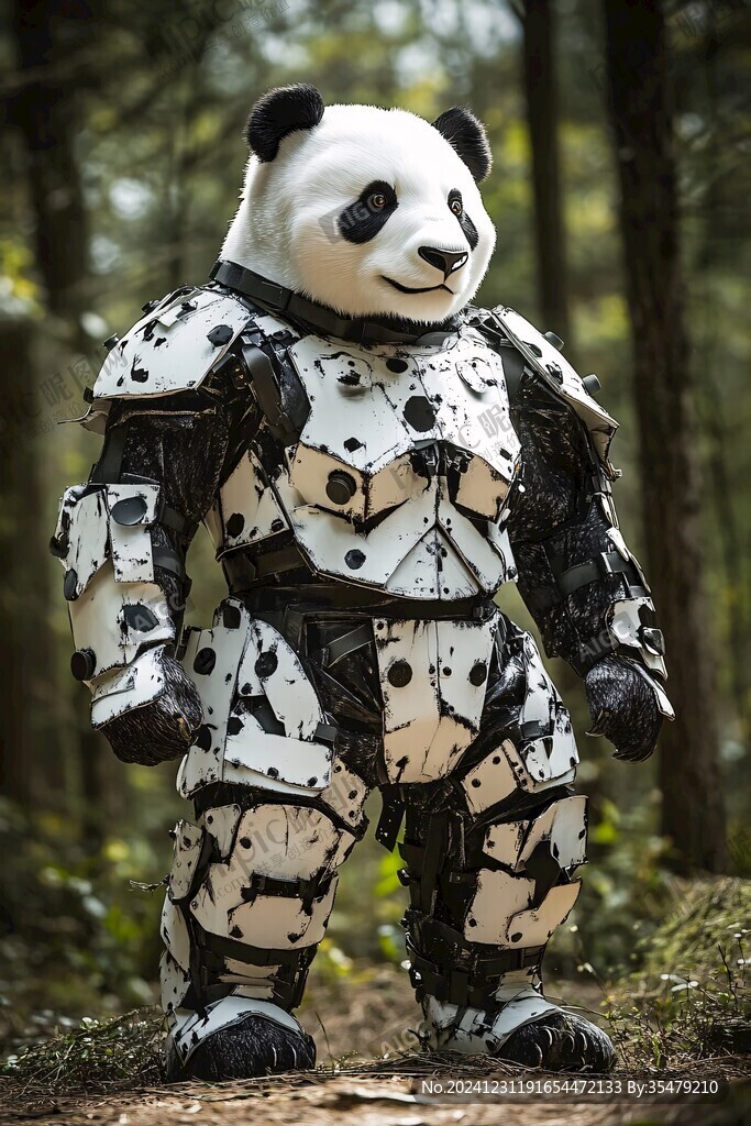 熊貓宇航服