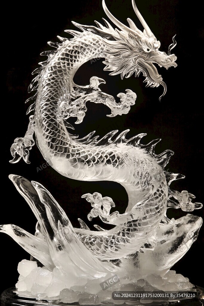 水晶工藝龍