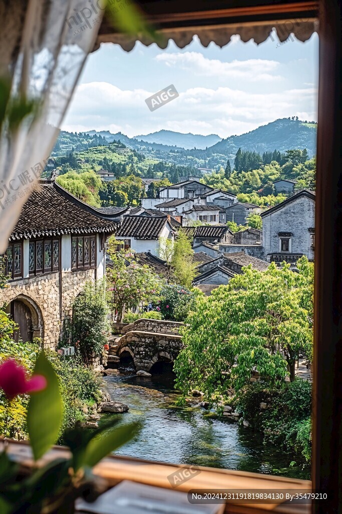 美麗鄉(xiāng)村旅游民宿游玩