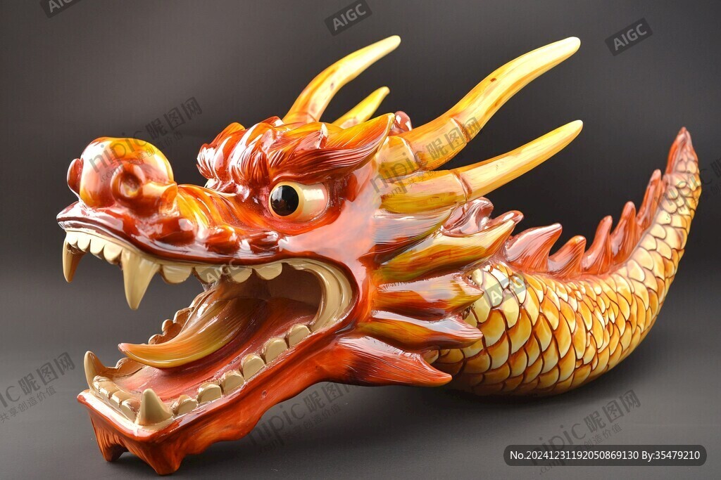 龍年ip建模
