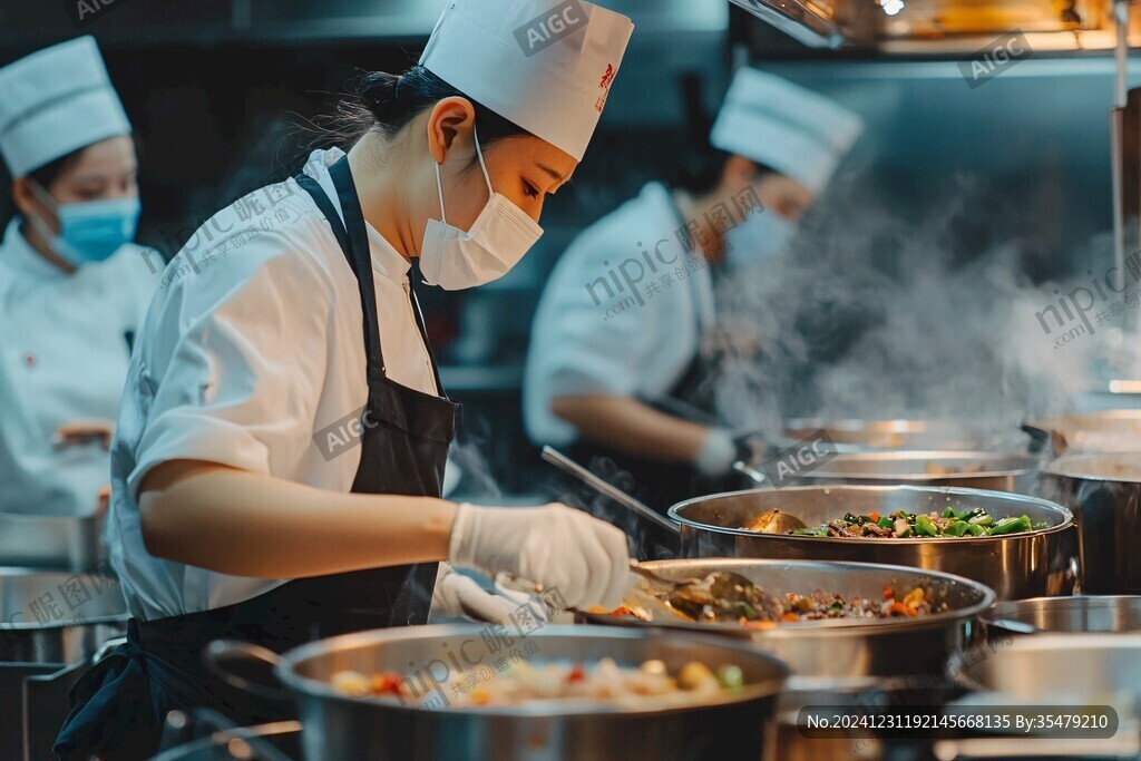 員工食堂廚師