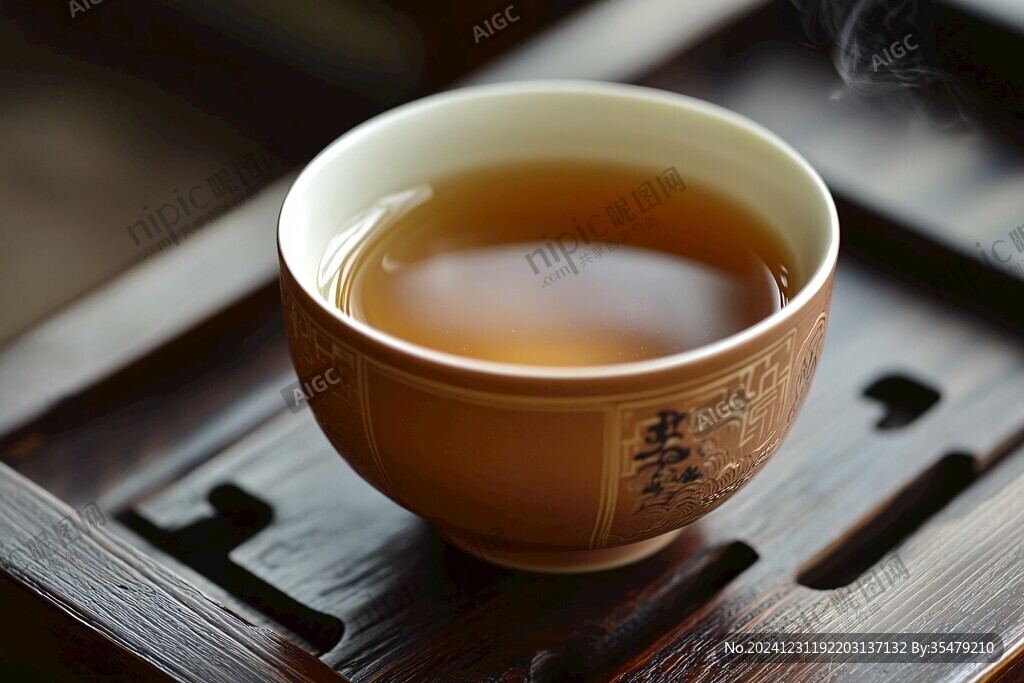 滇紅茶湯
