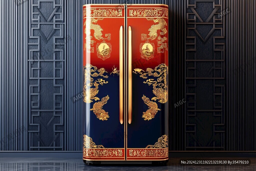 冰箱圖案設(shè)計