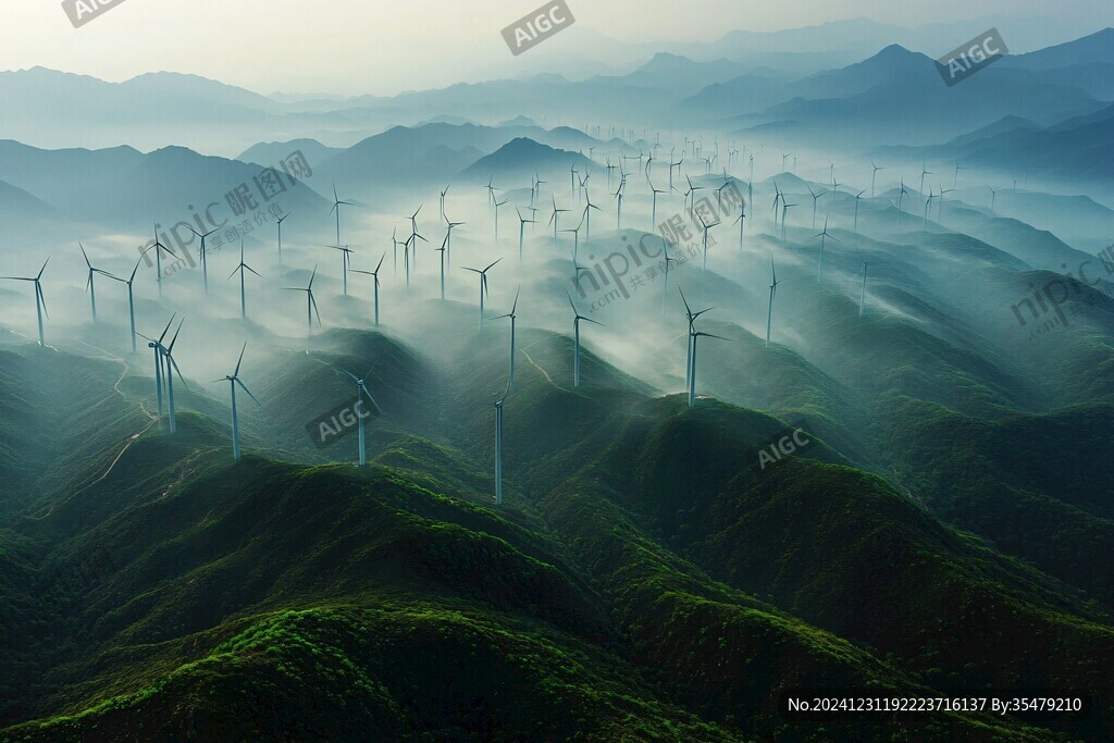 廣西融水摩天嶺風電場