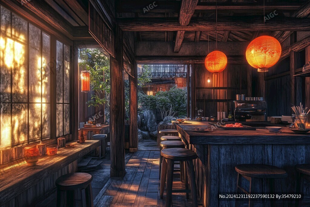 木質(zhì)居酒屋