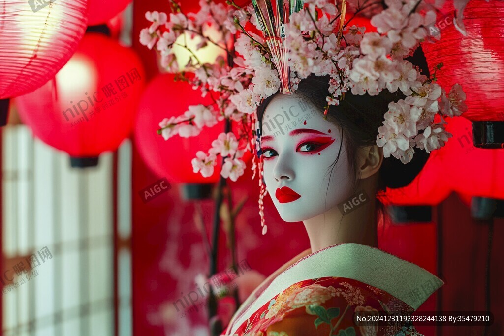 藝伎寫真