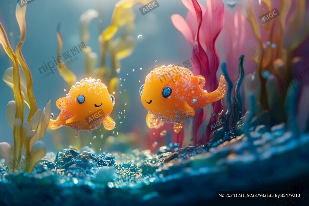 原創(chuàng)魚寶寶ip