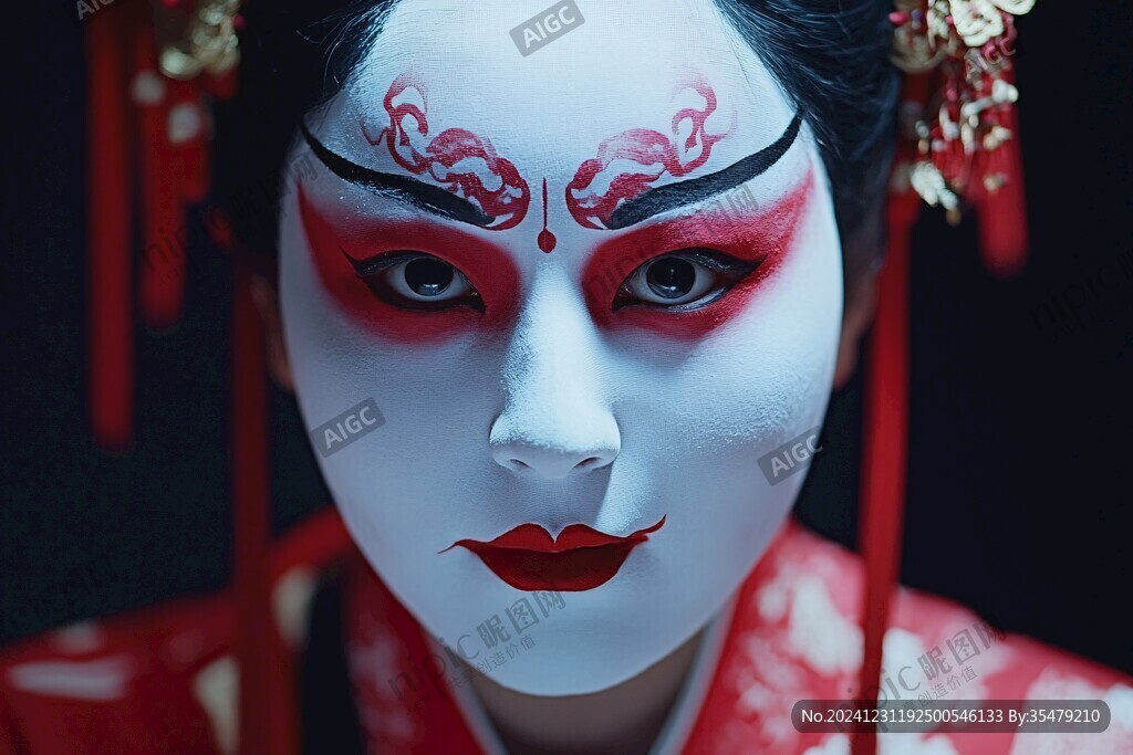 唯美臉譜