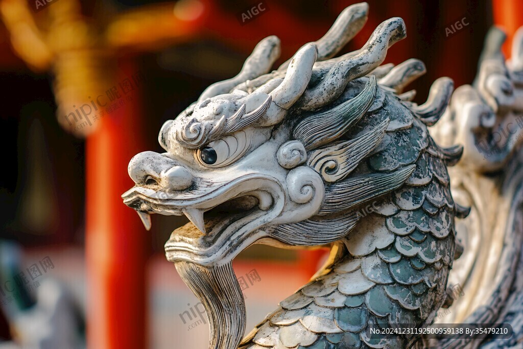 故宮螭龍