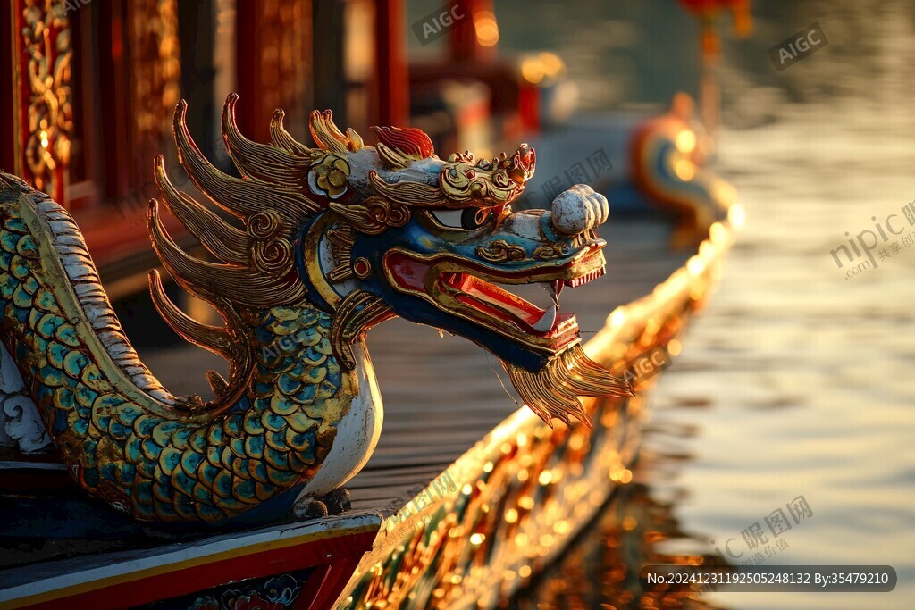龍舟龍頭