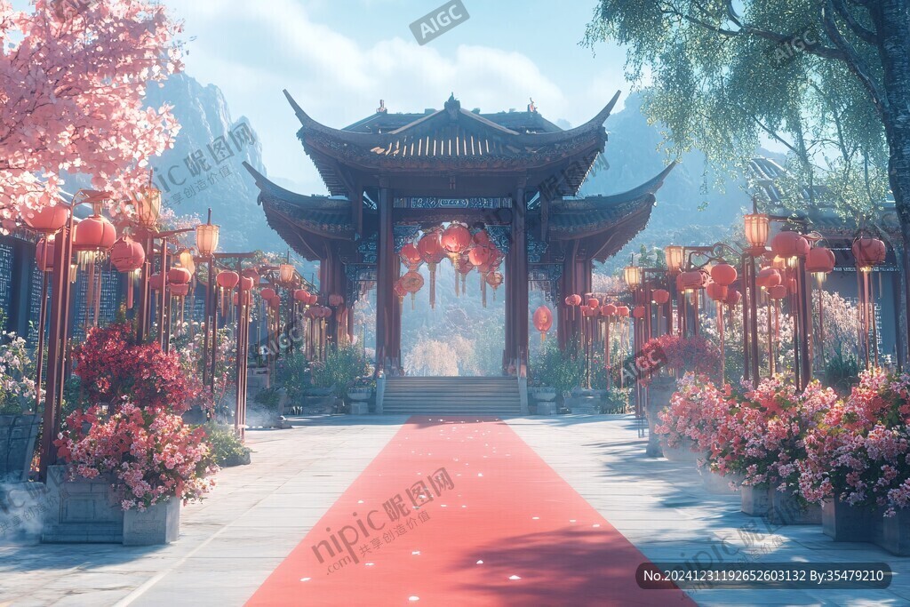 夢華錄主題婚禮