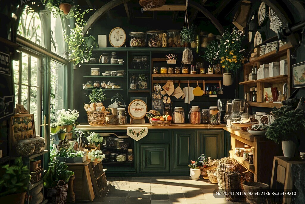 雜貨鋪場景