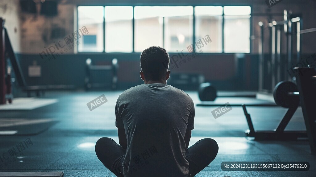 健身中心全民健身