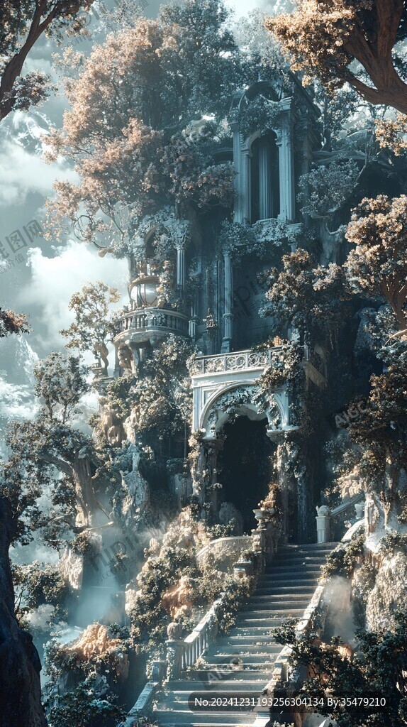 夢(mèng)幻城堡拱門