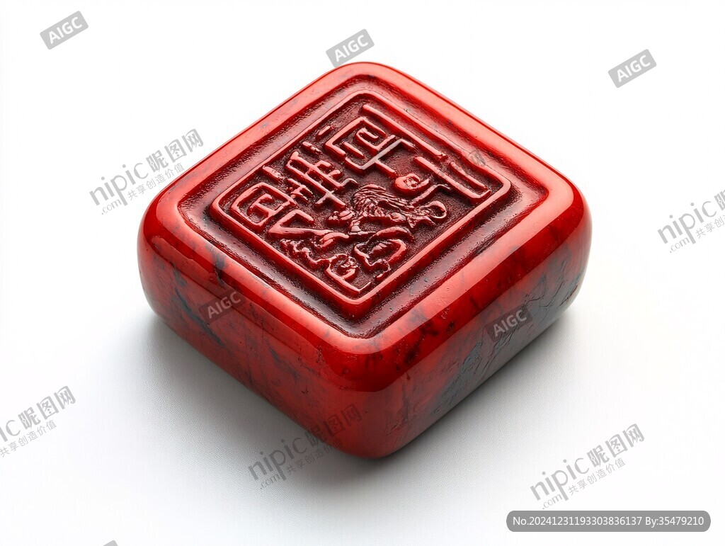 紅雙喜印