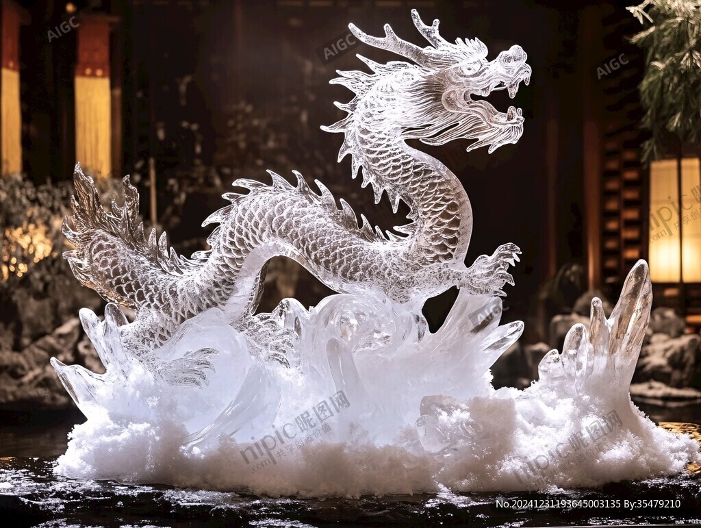 白龍獻瑞