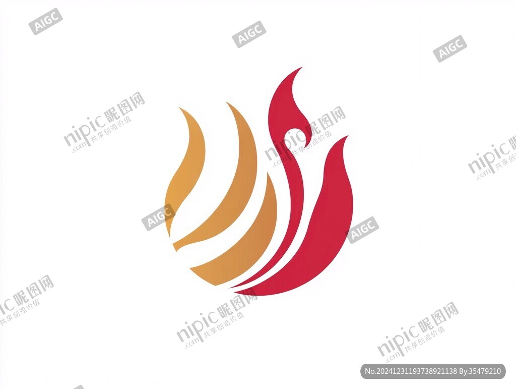 鳳凰美容標(biāo)志