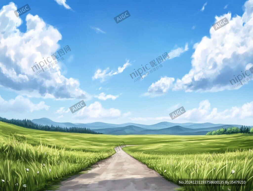 寬屏風景畫