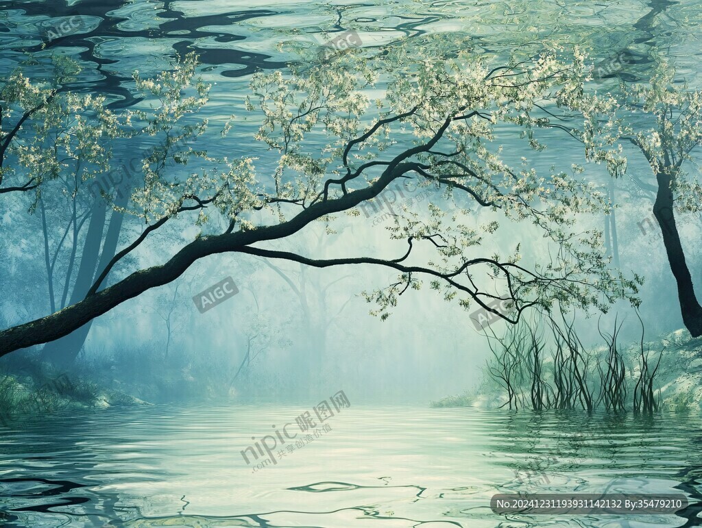 夢(mèng)幻仙境溪水