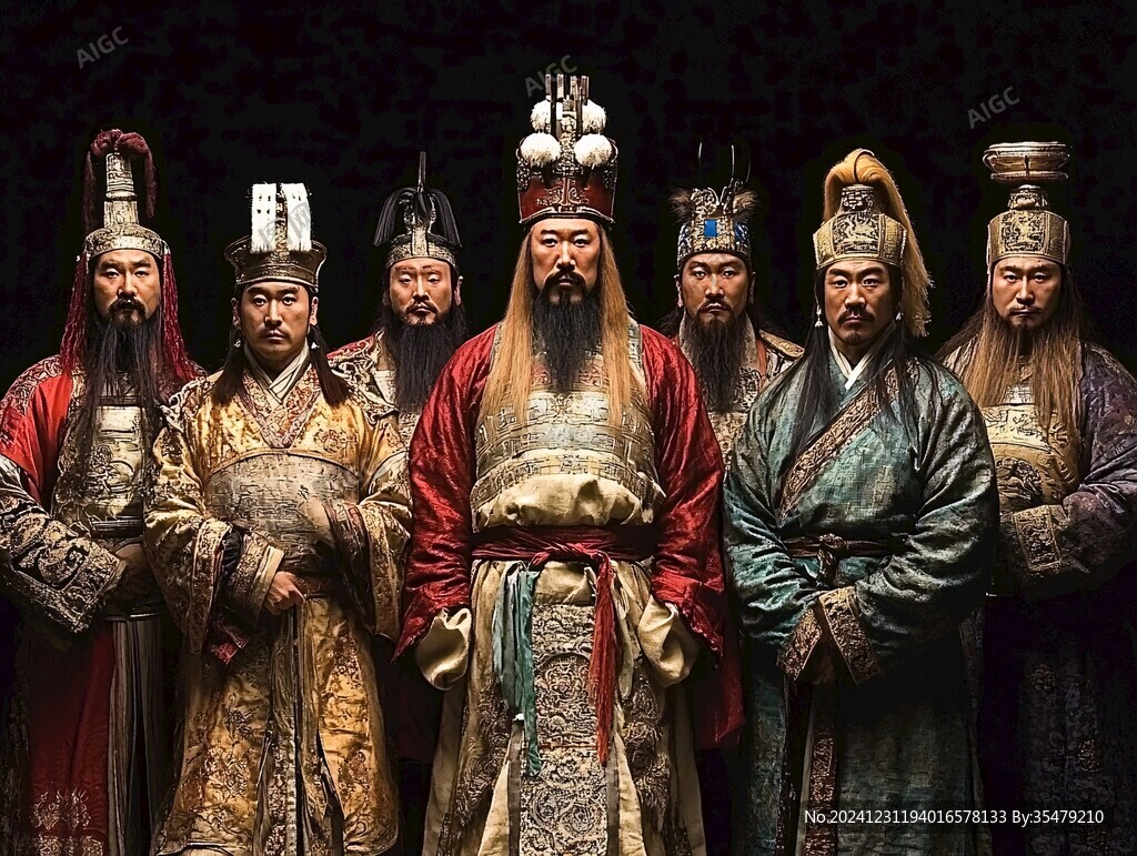 鴻門宴蠟像