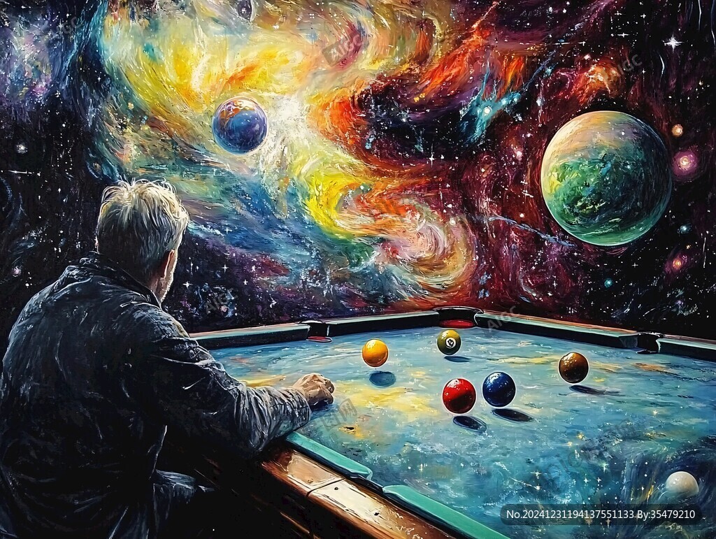 宇宙3d畫