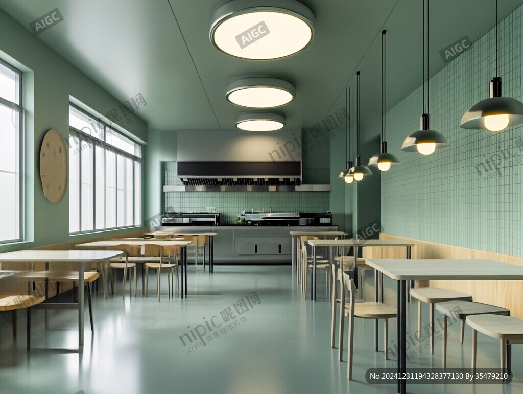 員工餐餐廳設計