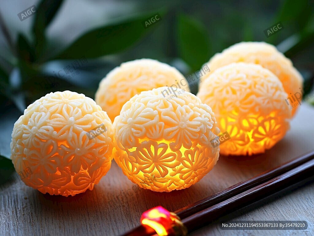 米香繡花球