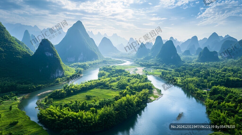 唯美漓江風(fēng)光